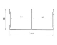 KR02 Guiding girder - scheme